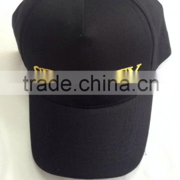 China Flex Fit Embroidery Cotton Wholesale 6 Panel Baseball Cap