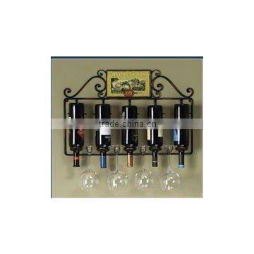 High Quality wall wine rack