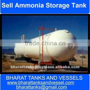 Sell Ammonia Storage tank