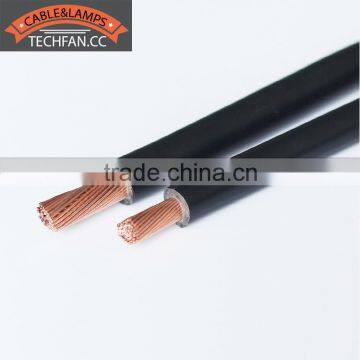 35mm2 pfc copper conductor cables car audio cable flexible pvc car battery cables