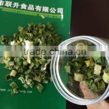 dehydrated chive roll 5x5, 8x8mm