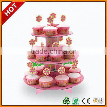 cardboard cake stands wholesale from supplier ,cardboard cake stand cardboard cupcake stand