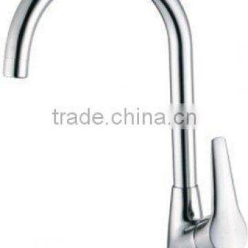 Brass Pull Down kitchen faucet