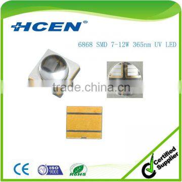 Wholesale high power 6868 SMD 10W 365nm uv led for uv gel curing machine