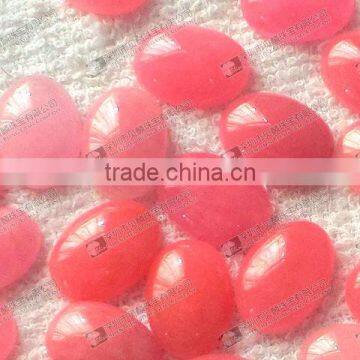 Gemstone beads,pink jade stone beads