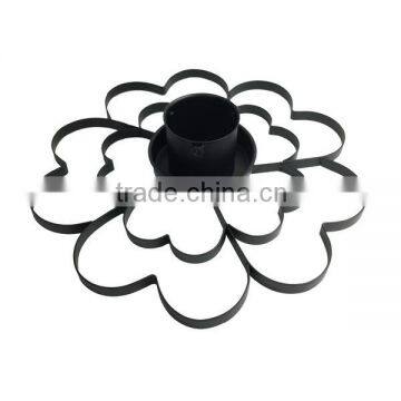 New Arrival Black Candle Holder Lantern for Home Decor photo-2