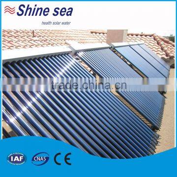 Greenhouse evacuated glass tube thermal solar collector