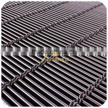 304 316 Stainless Steel metallic mesh fabric for cladding