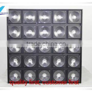 Smart stage Lighting 5x5 rgb led matrix/25pcs*30w rgb led matrix light