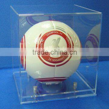 acrylic sports products display -ball display