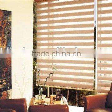Manual Double Zebra Blinds Sheer Shading