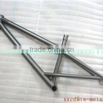 titanium BMX bike frame with sand blast finished hot sale BMX bike frame