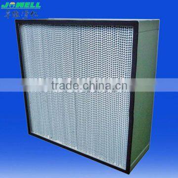 Jowell High Efficiency Industry Deep-pleat Separator HEPA Air Filter