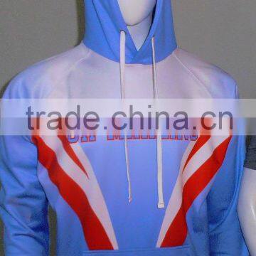 Sublimation Fleece Hood/digital Print Fleece Hood/sublimated Warmup Hood