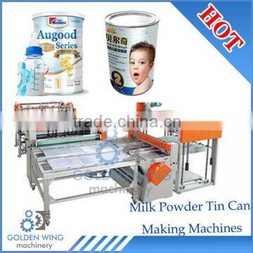 Automatic Can Duplex Slitting Machine /Tin Can Duplex Cutting Machine Used For Tin Can Making Line