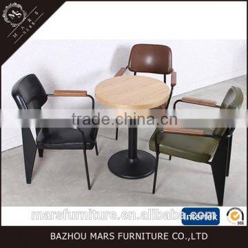 Low Back Korean Style Wood Design Dining Chair photo-3