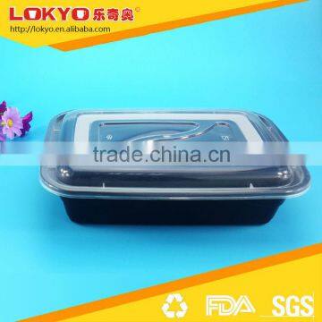 takeaway food container disposable 750ml / 500ml - 1000ml takeaway food container plastic