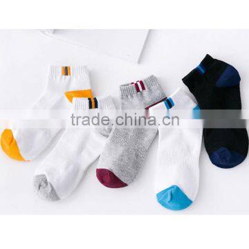 wholesale cheap socks cotton socks men black custom man sock