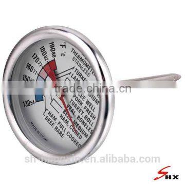 different kinds meat indication for food bbq thermometer