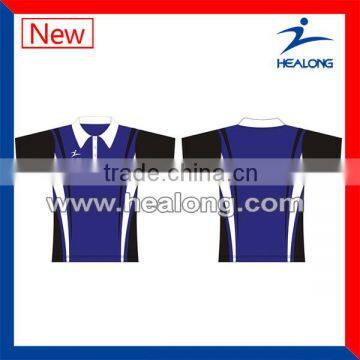 china popular polo shirt with stripe