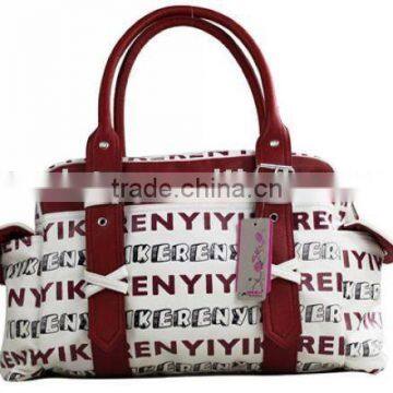 ladies' fashion PU handbag tote bag