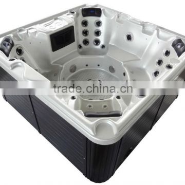 Easy processing portable spa hot tub