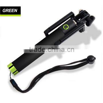 Wholesale Wireless Bluetooth Selfie Stick Monopod Selfie-Stick With Bluetooth Shutter Button photo-5