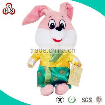 Educational CE Test Cute Plush Dancing Bunny Toy