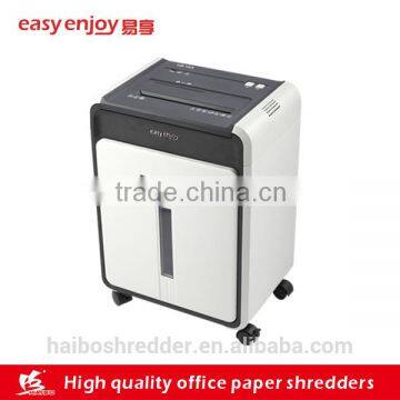 strip cut heavy duty office shredders with 25L big basket