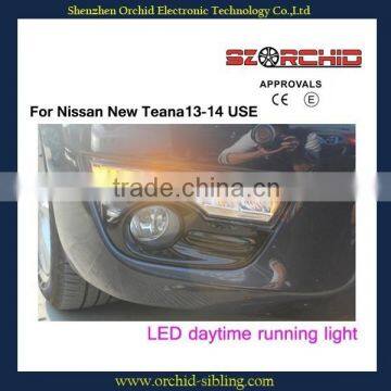 wholesale waterproof led daytime running light for nissan new teana 13 use