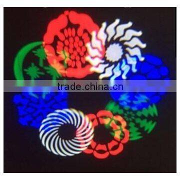 New Product Dancing Floor Light RGBW 8Heads Gobo LED Light photo-4