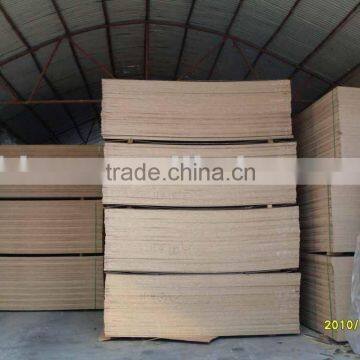 18mm E1/E2 melamine MDF board for furniture