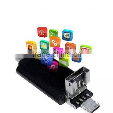 Paypal Acceptable Custom Logo 3 in 1 Usb Flash Drive u Disk for Mobile and Computer photo-2