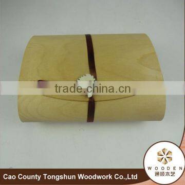Soft Bark Tea Packaging Wood Boxes photo-2