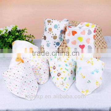 Christmas Multifunction New Design Cotton Baby Triangle Scarf Bandana photo-3