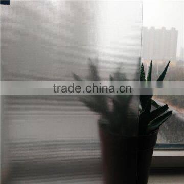 4mm clear bronze nashiji figure glass pattern glass