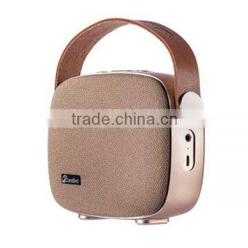 2016 Portable Stylish Waterproof Wireless High-end Fabric Mini Bluetooth Speaker With CE/FCC/ROHS Certificate photo-2