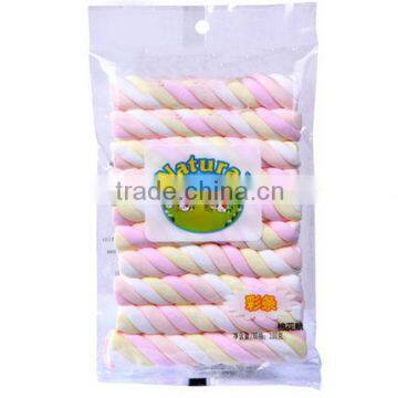 Wholesale Bulk Candy Halal Custom Long Twist Marshmallow photo-2