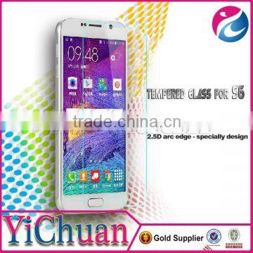 0.2mm Ultra slim tempered glass screen protectors for Samsung Galaxy S5 i9600 Welcome OEM