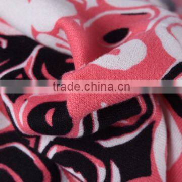 New Products High Quality Women Clothing Fabric DTY Printing Polyester Fabric photo-3