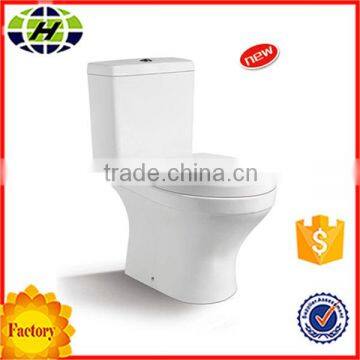 ceramic sanitary ware 2016 new bathroom white two piece toilet