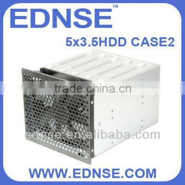 EDNSE 5x3.5'' HDD hard drive cage