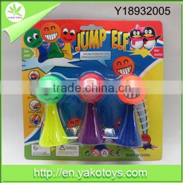 plastic bounce game funny bounce ball for children