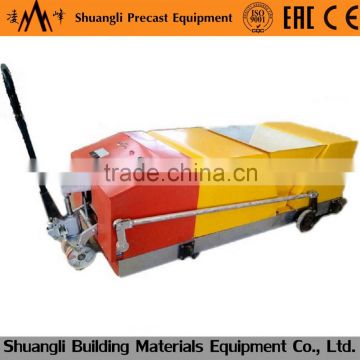 lightweight concrete wall panel production line/ hollow core slab machine