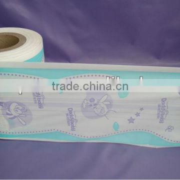 PE brethable film for diaper back sheet