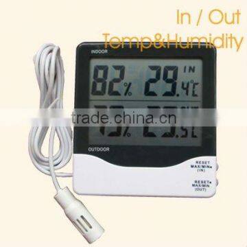 Digital Indoor / Outdoor hygrometer and thermometer