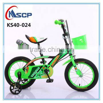 Hot sell new productscolorful 12 inch Kid Bike cute/Factory Kids 4 wheel Bicycle Wheel Decorations/ high quality kids bike