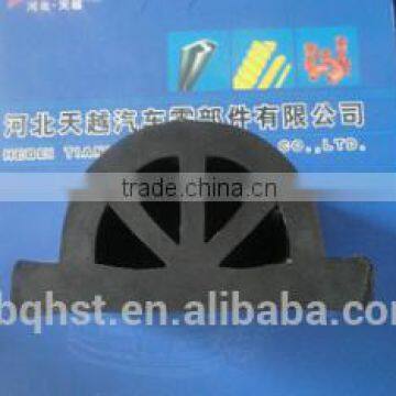 Anti collision epdm hard rubber fender/rubber damping sealing strip