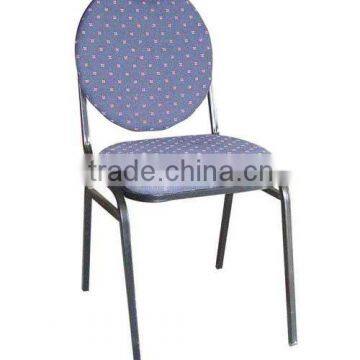 Blue comfortable conference banquet chair