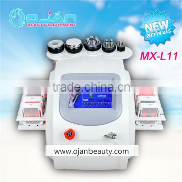 Hot!!! Ultrasonic /Cavitation/ Vacuum /RF /Lipo Laser /Slimming Portable Cavitation RF